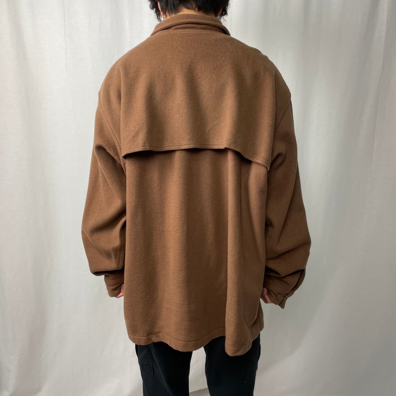 90年代 WOOLRICH ウールリッチ ウールシャツジャケット ダブル 