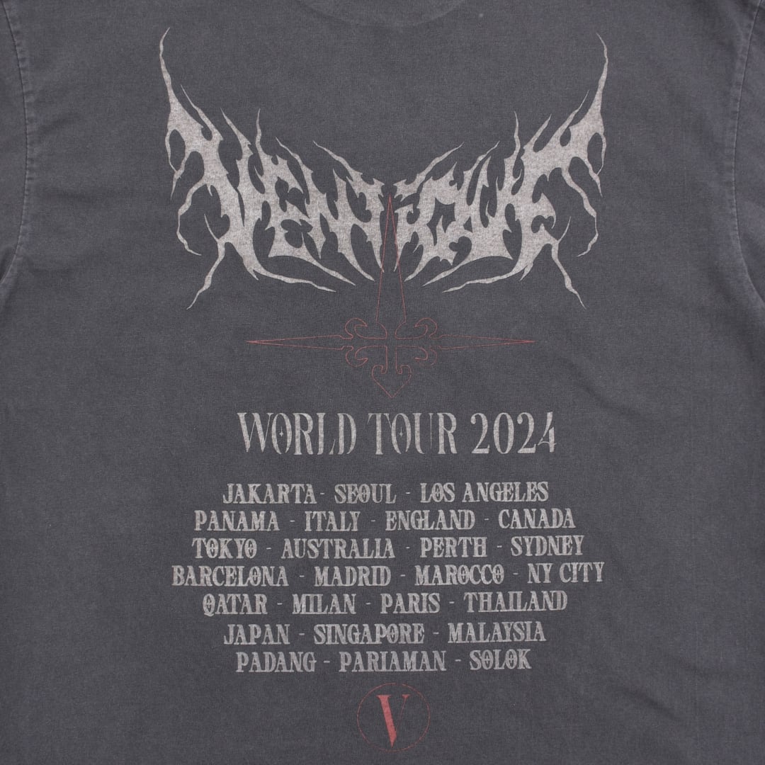 トライバルロゴWASH Tシャツ | VOLCAN&APHRODITE