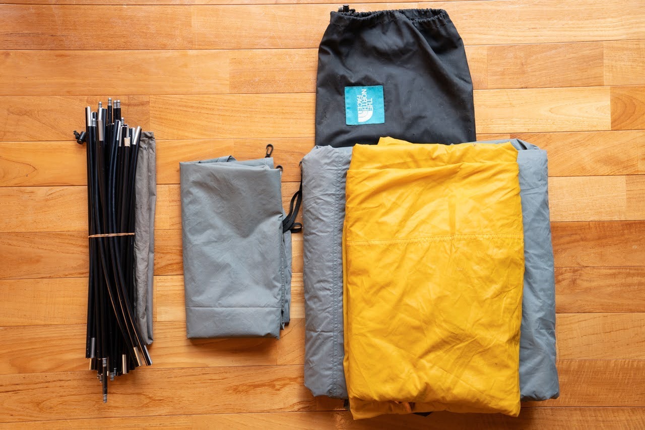 ビンテージテント The North Face Oval25