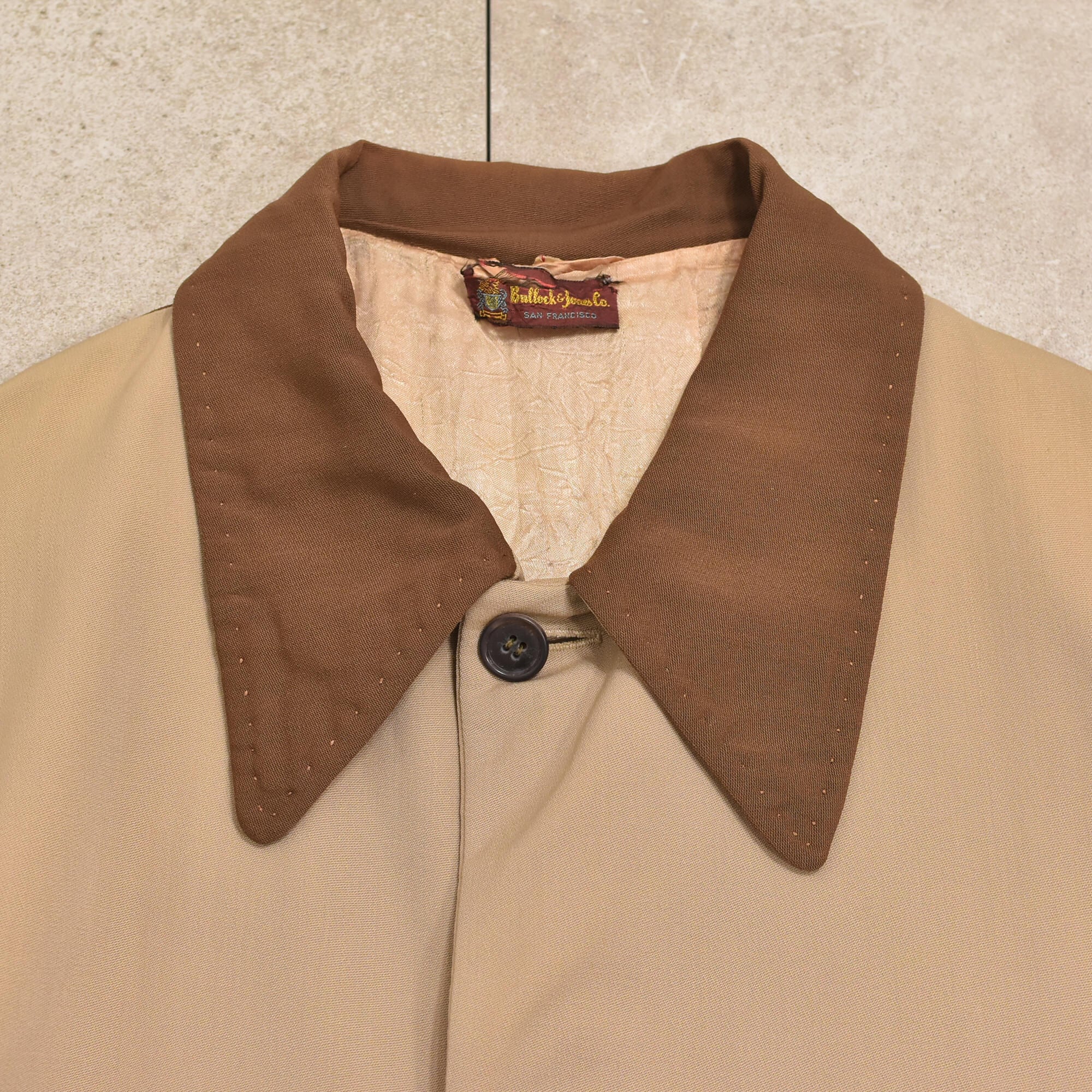40～50s Bullock & Jones bi-color cover all | 古着屋 grin days