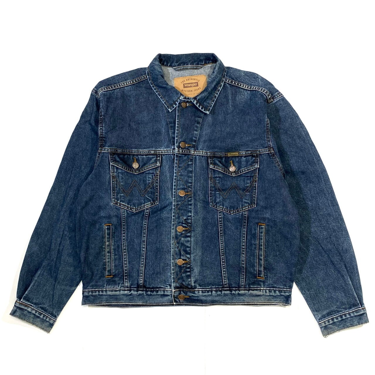 90年代 ビンテージ Wrangler ラングラー デニムジャケット Gジャン 
