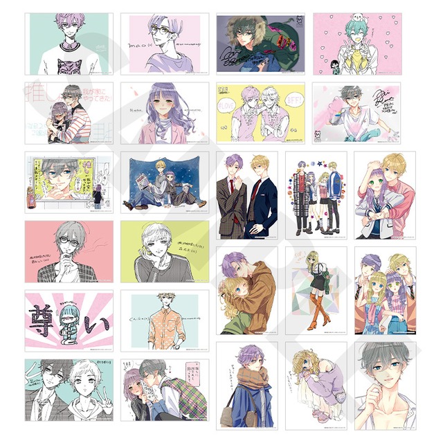 慎本真ブロマイドコレクション（全25種）★当たり付き★