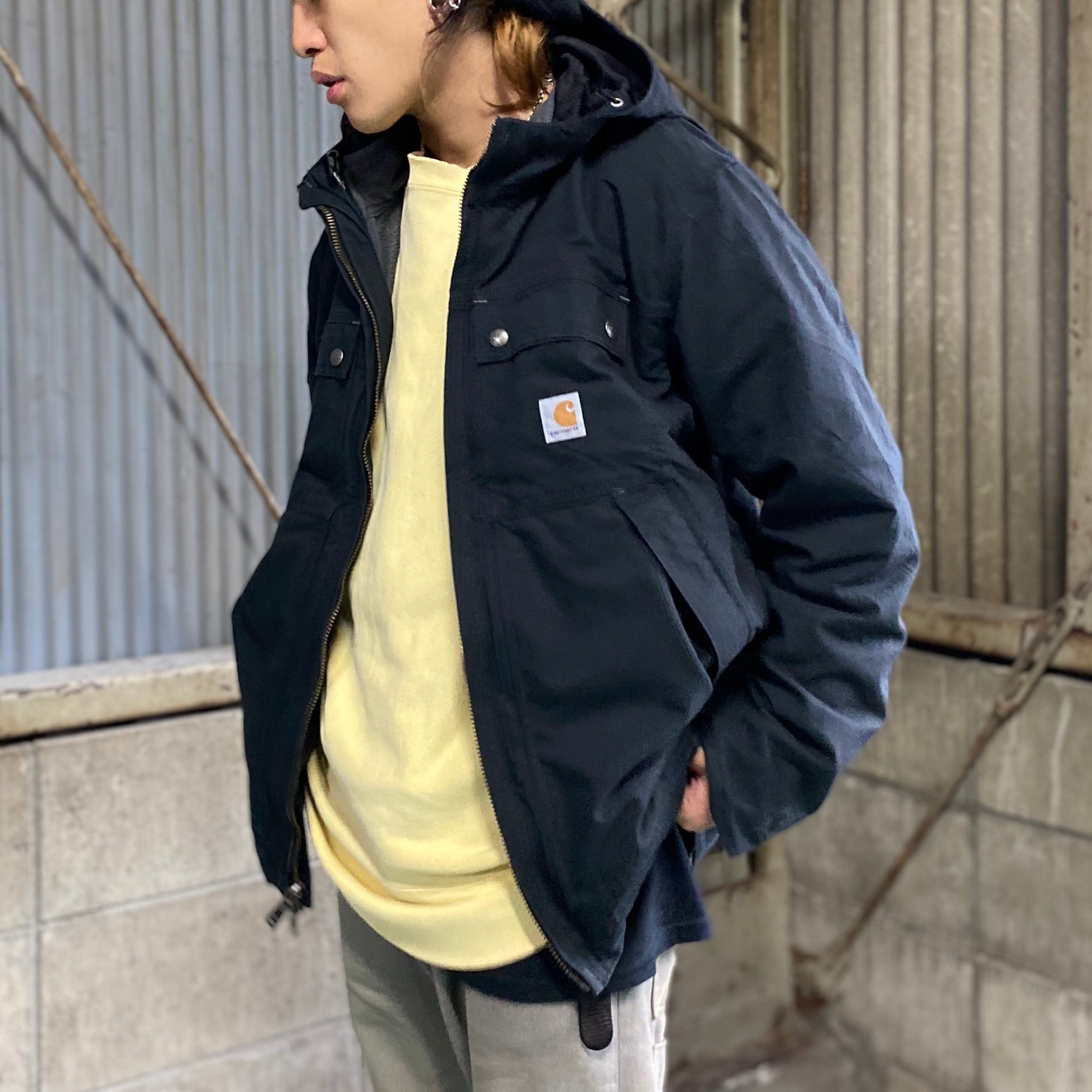 Carhartt カーハート QUICK DUCK ダック地 マウンテンパーカー