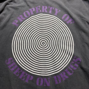 vintage 1990’s SHEEP ON DRUGS long sleeves music tee