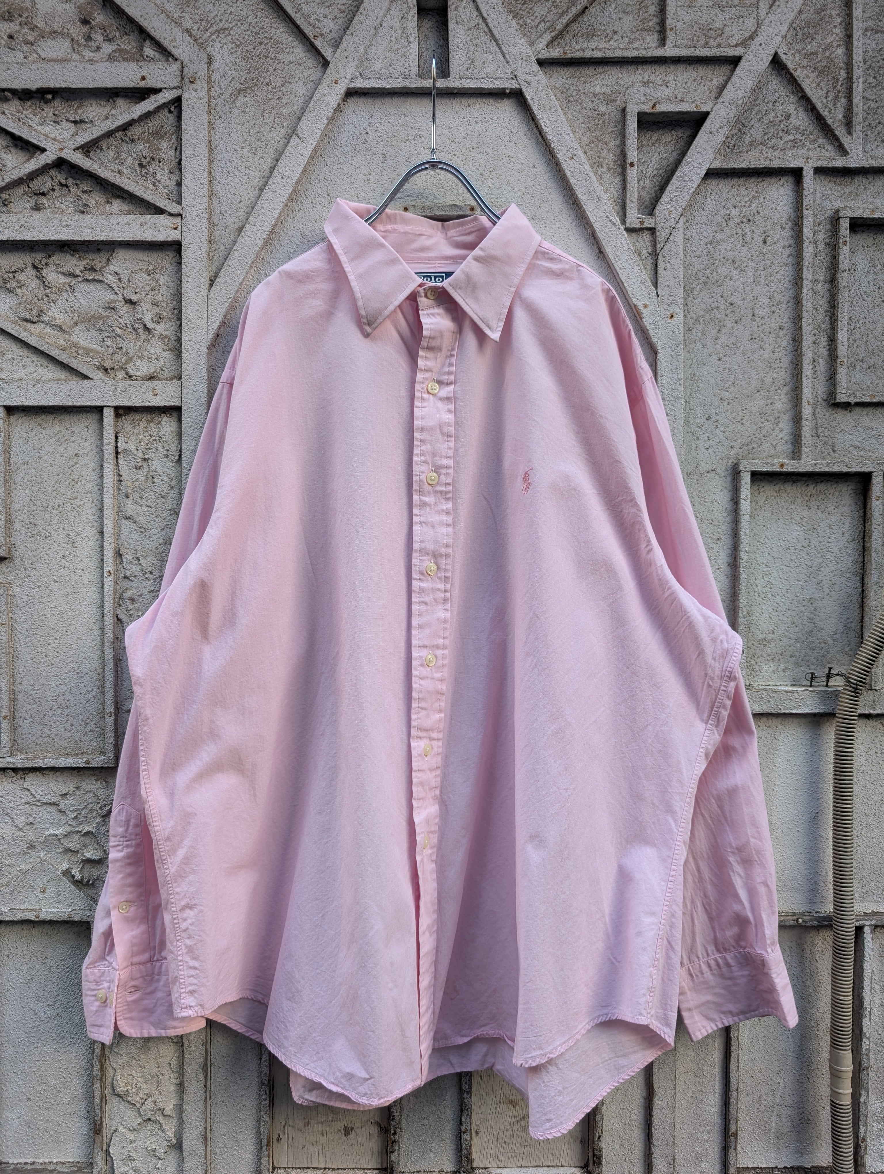 "RALPH LAUREN" cotton shirt / ANDREW