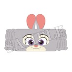 ディズニーフェイスヘアバンド ジュディ・ホップス＋＋(5257727)