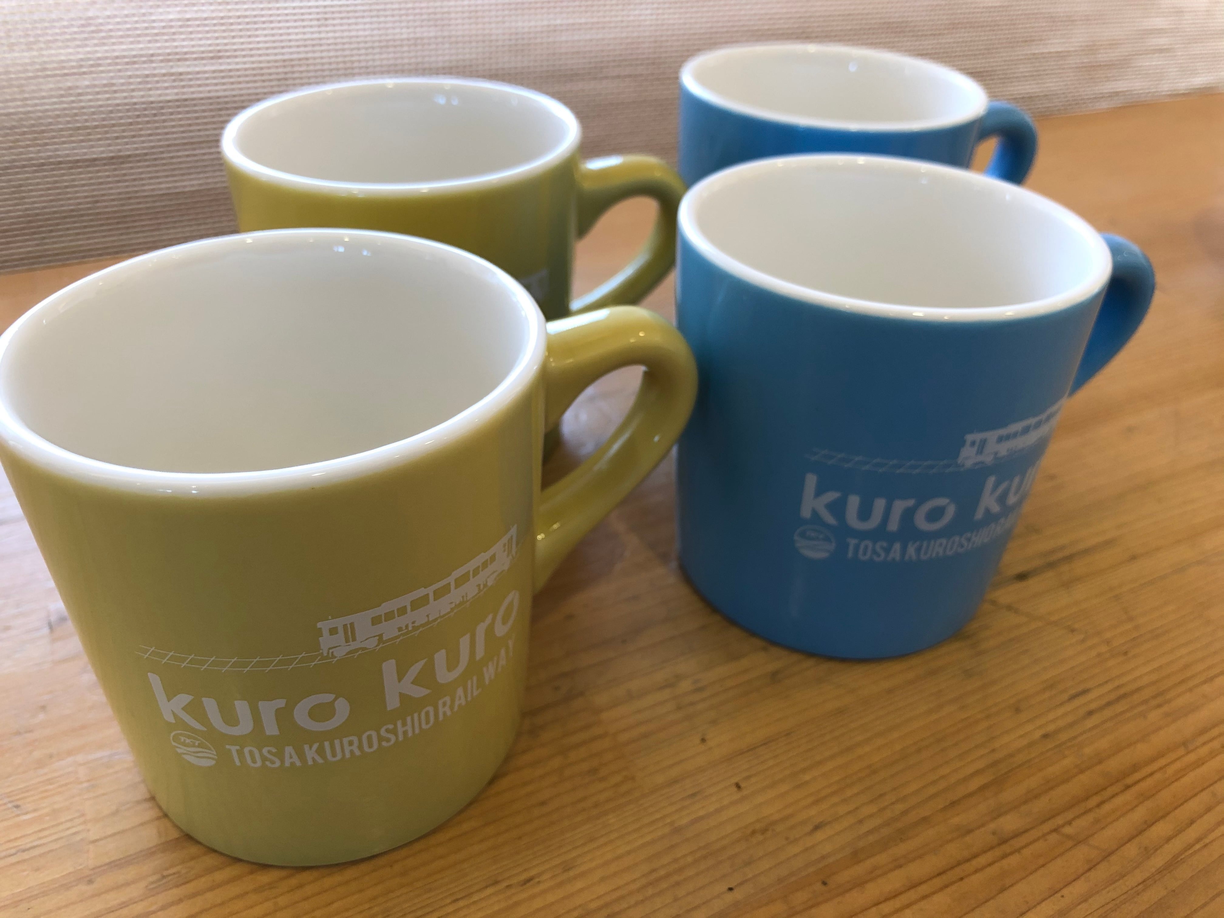 kuro-kuro マグカップ・ペア | kuro-kuro web store