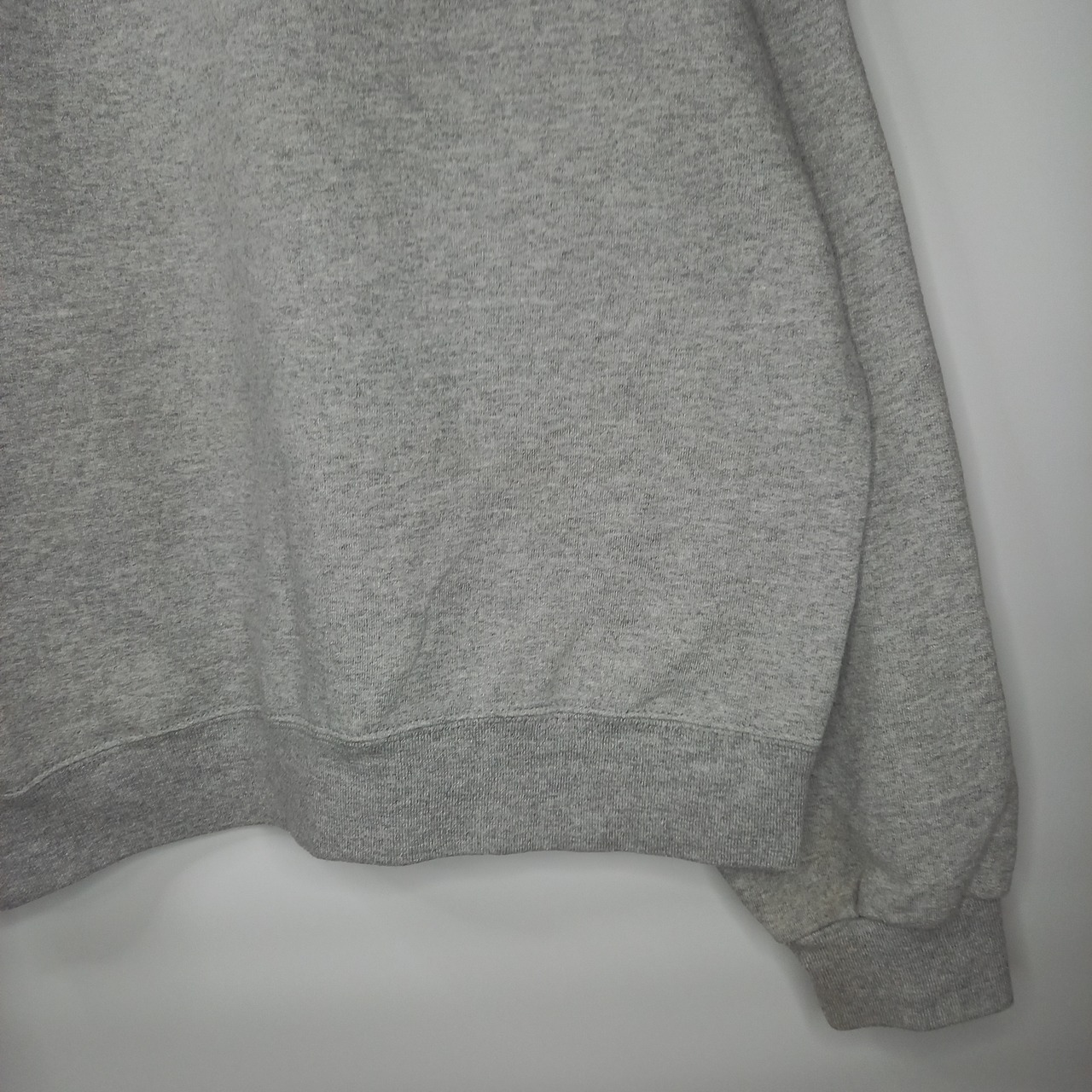 ジャージーズ　クルーネック　スウェット　トレーナー　プリント　企業ロゴ　M