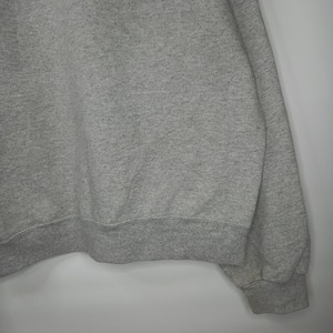 ジャージーズ　クルーネック　スウェット　トレーナー　プリント　企業ロゴ　M