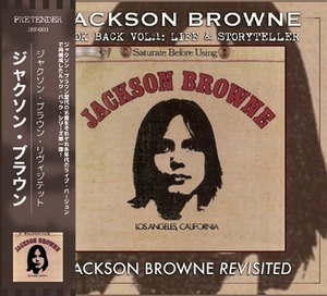 NEW JACKSON BROWNE  JACKSON BROWNE REVISITED: LOOK BACK VOL.1   1CDR  Free Shipping