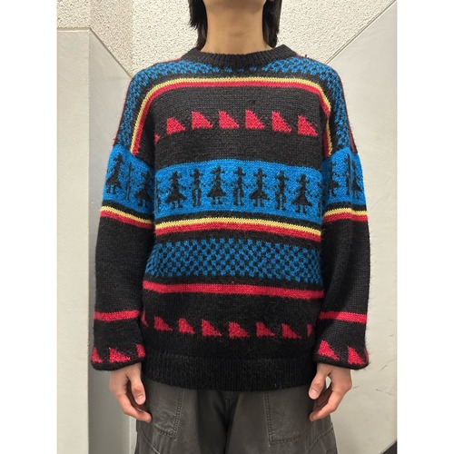90's artesanias pachamama アルパカニット