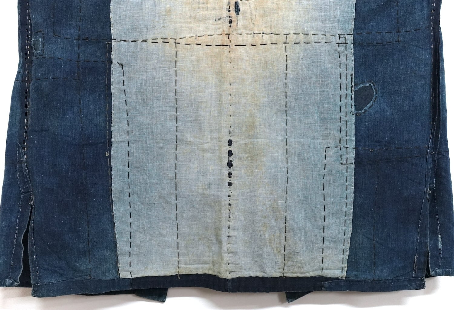 8幅 特大の襤褸 (裏側 ) ボロ らんる boro japan vintage(8幅 8幅 特大の襤褸 (裏側 ) ボロ らんる boro japan vintage(8幅