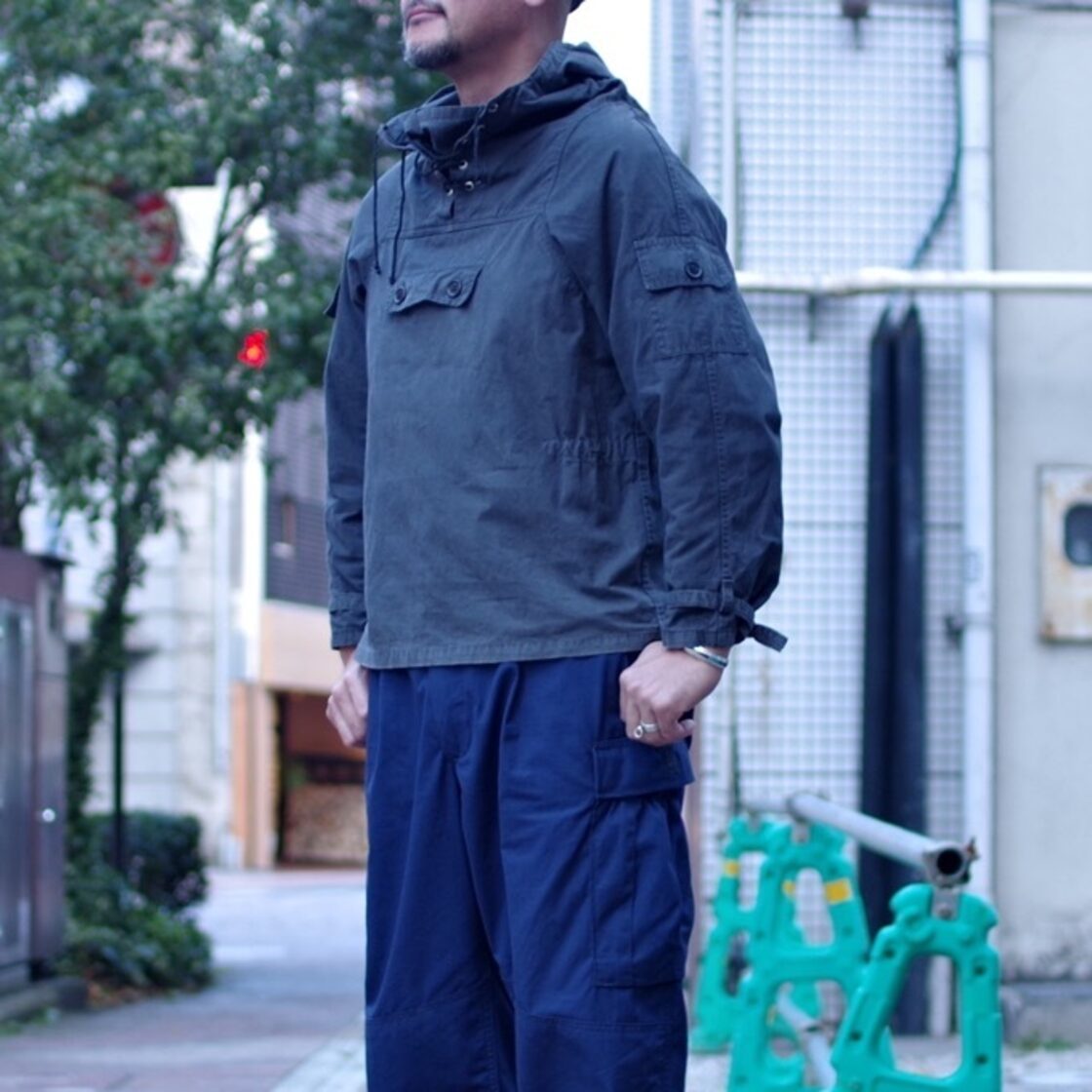 1960-70s Euro Military Anorak Parka / ユーロ ミリタリー アノラック 