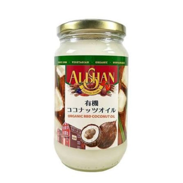 アリサン 有機ココナッツオイル 300g