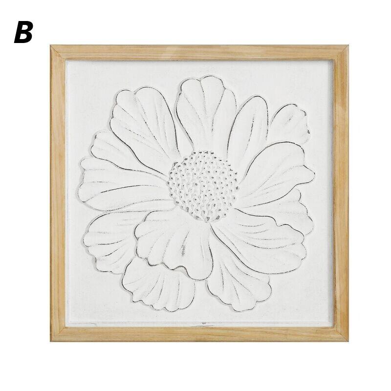 ウォール アート 花柄 ヨーロッパ風 ヴィンテージ調 壁掛け インテリア