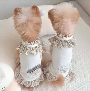 予約  【pecoramou select】Rave Dress + Cape SET（Skyblue）