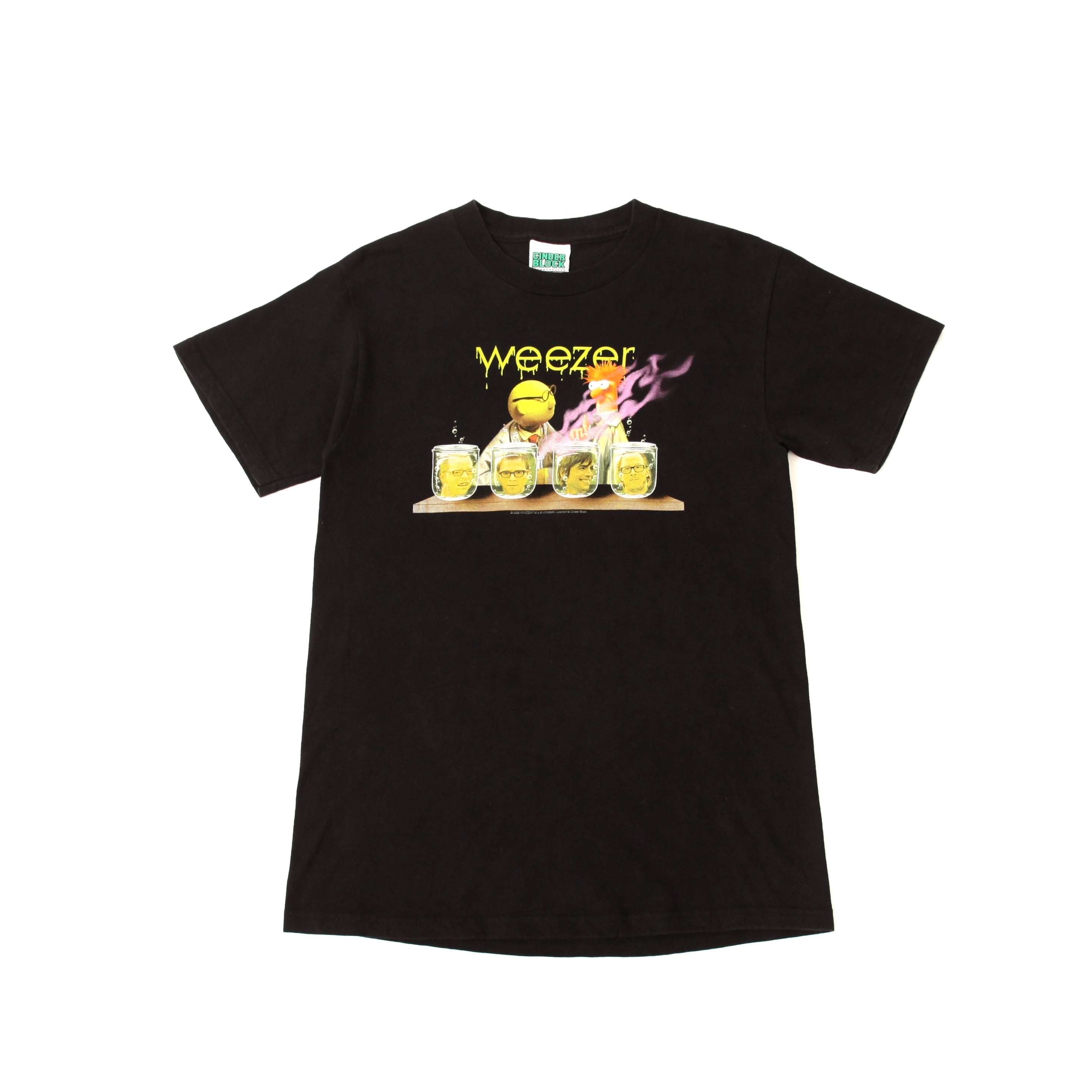 00s オリジナルWeezer tee バンドTシャツ カーミット バンT