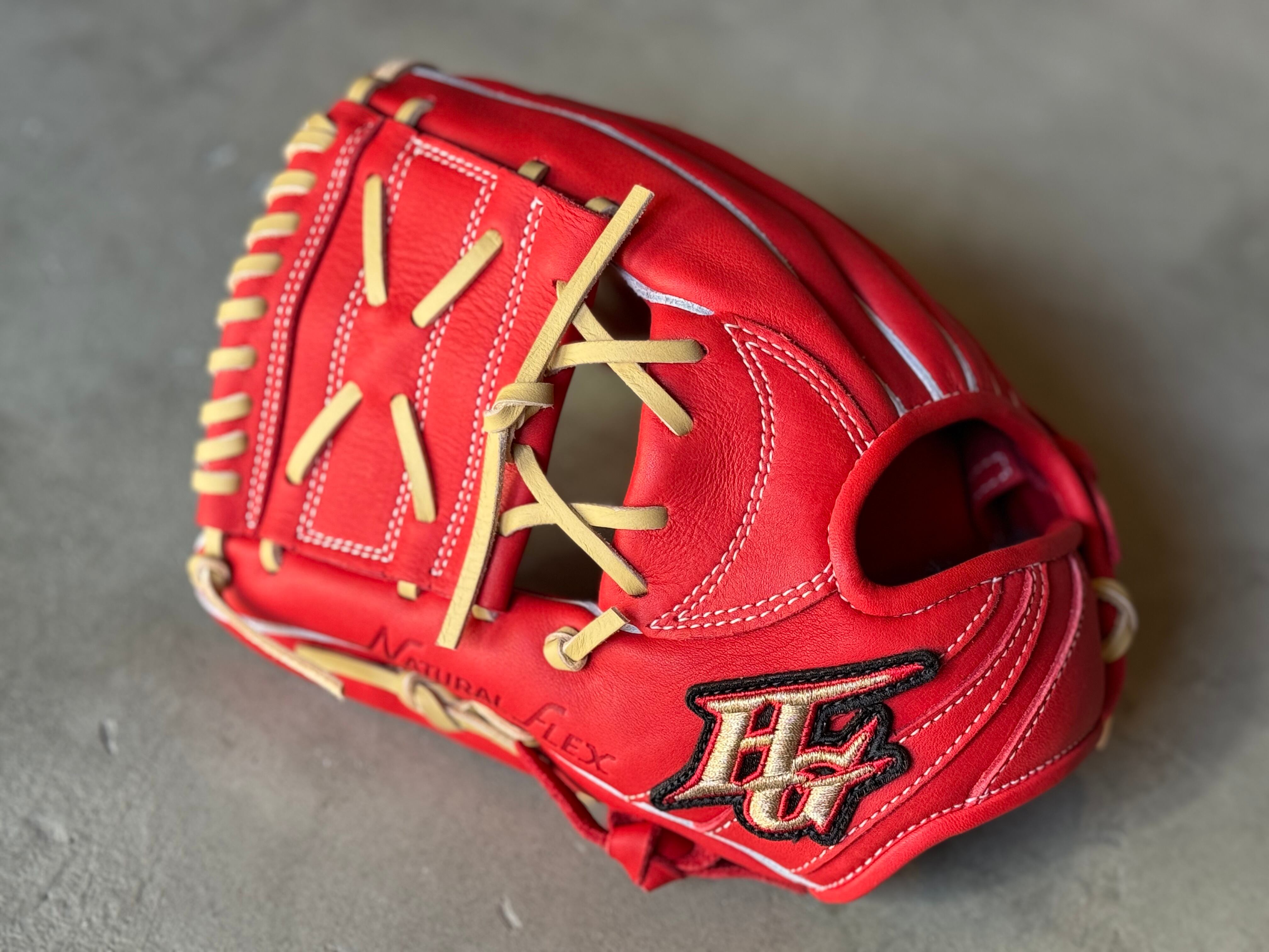 ROOKIES〜2025年モデル【Hi-GOLD】少年軟式用グローブ S〜M(対象2〜4