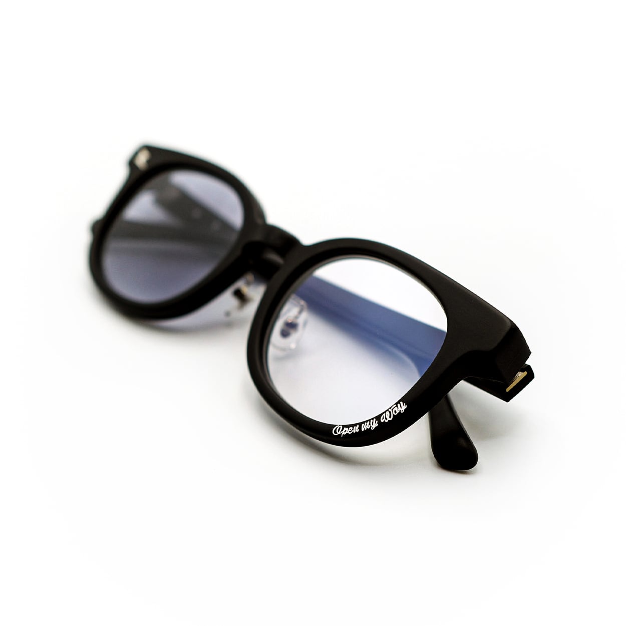 調光フラットレンズ ⚡︎ Open2 / Matte Blackフレーム ⚡︎ | ☆NSH☆