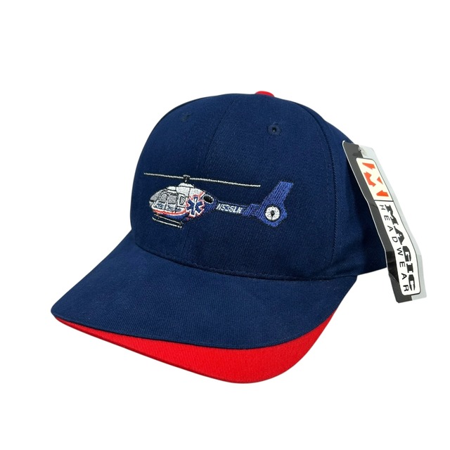 LIFE NET OF NEW YORK 10TH ANNIVERSARY 6PANEL HAT ONE SIZE (DEADSTOCK)