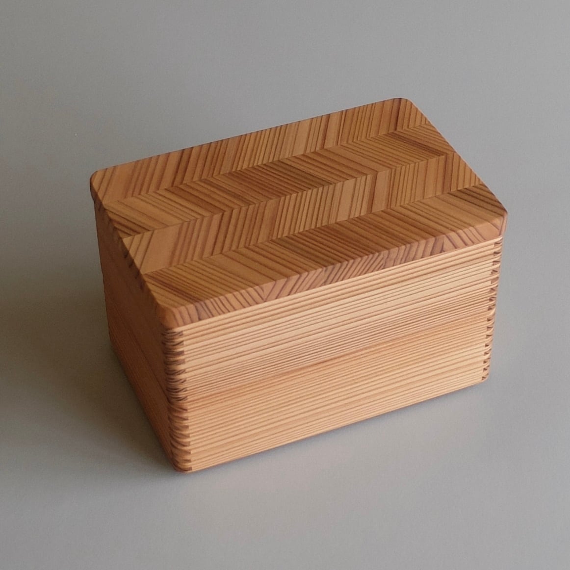 山武杉のお弁当箱 杉綾 大2段 900ml | studio kirin