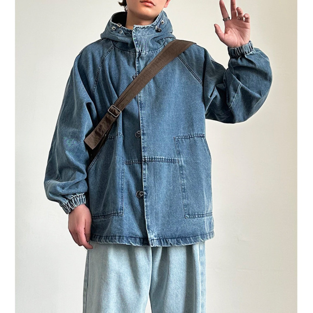 リラックスジップ パデッドジャケット　TB1831・画像4