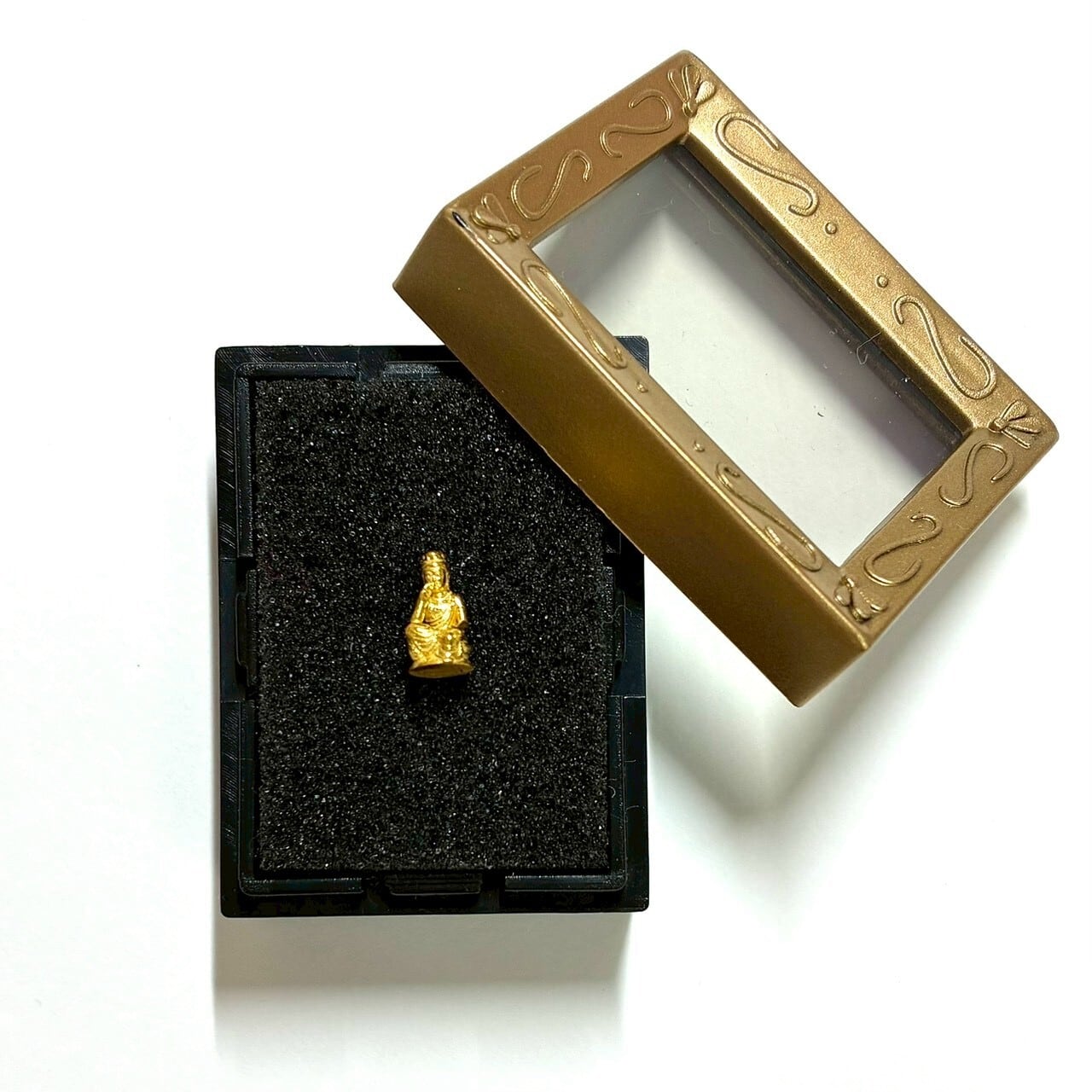 純金 約1g 弥勒菩薩像 バージョン2 指先サイズの芸術品 JUNGOLD