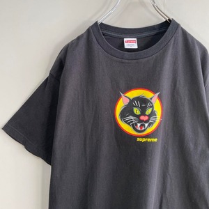 Supreme cat design animal T-shirt size M 配送C　