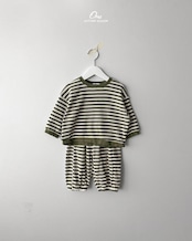 韓国子供服 / ONU / 26Autumn / ワッフルジョガーパンツ / 秋服 *12M~XL *