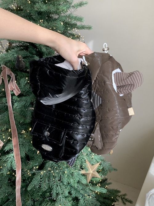 こっそりペアコーデ　アウター (BROWN)