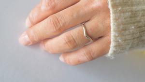 Mountain ring 《silver925》【受注製作】