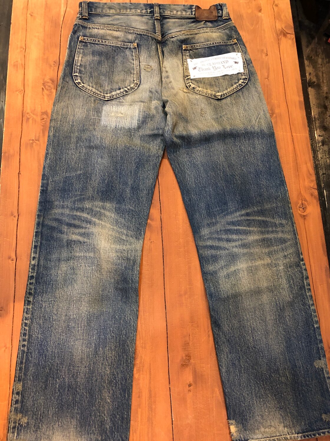 BY GLAD HAND】Gladden Denim Pants TYPE-1 A | Pay ID
