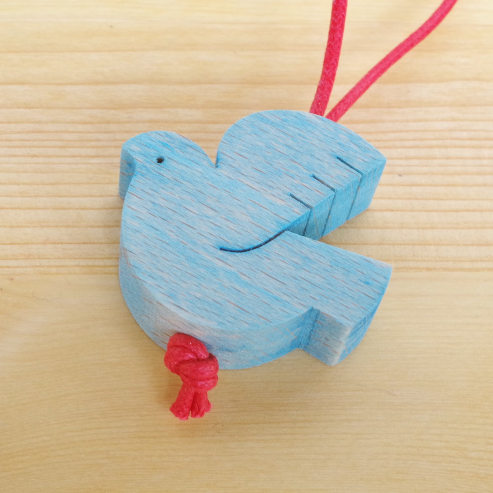 小黒三郎 クリスマスオーナメント ハト | 木のおもちゃ専門店 おもちゃ