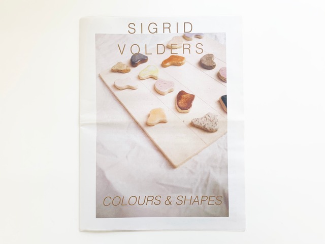 Sigrid Volders : Colours & Shapes / Poetic Pastel Press