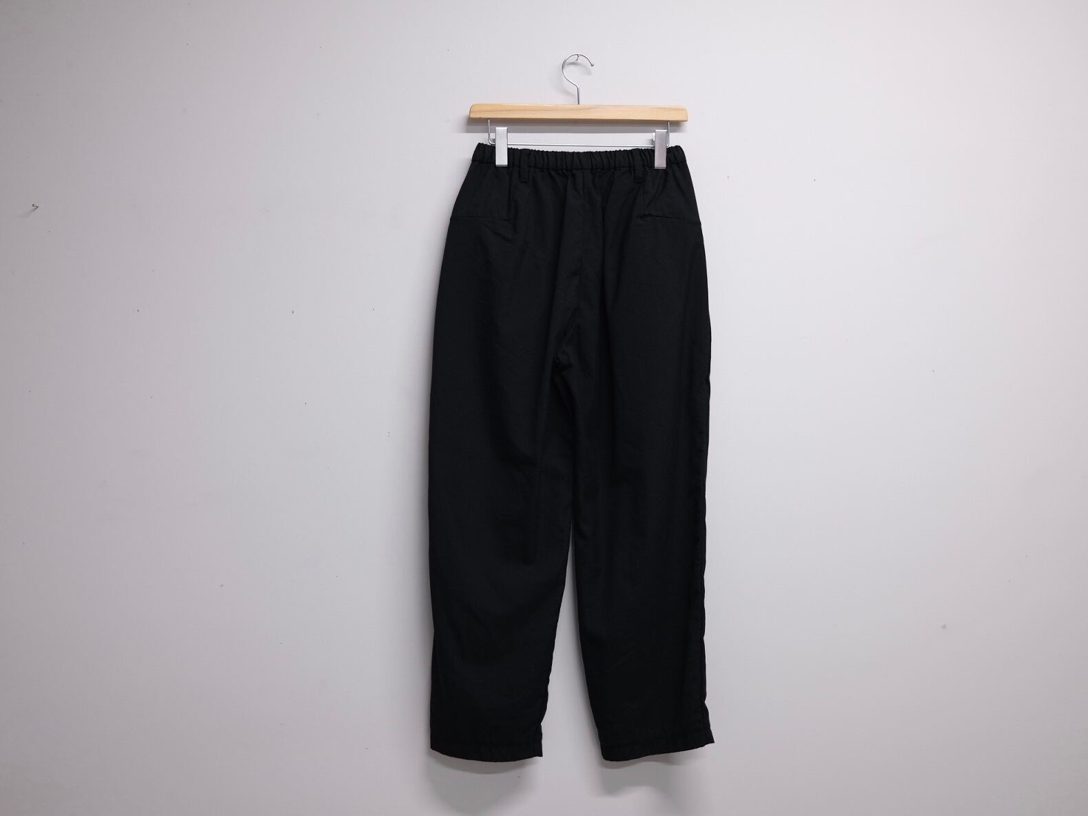 TEATORA”WALLET PANTS RESORT MACHINE MIND BLACK” | Lapel