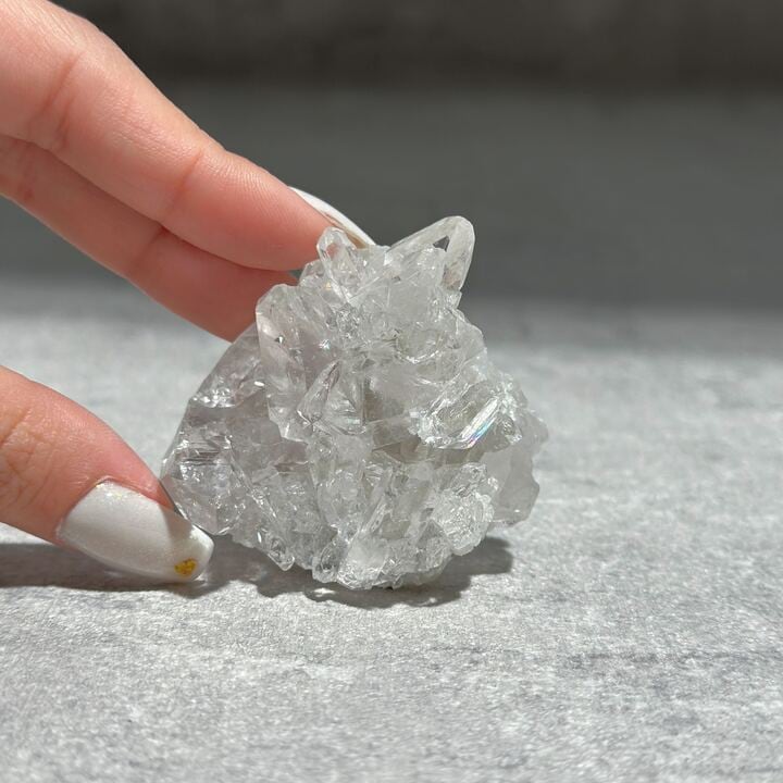 ゼッカ産水晶クリアクォーツ クラスター33◇ Clear Quartz From Zeca