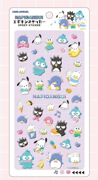 送料無料 エポキシステッカー kmo_306817_306824 EPOXY STICKER