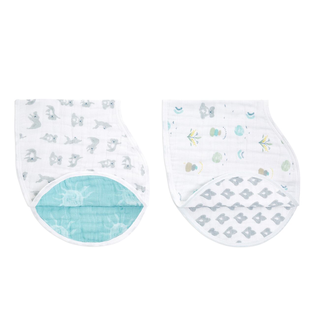 aden+anais/classic burpy bib 2枚セット/ナウ+ゼン/20012 ココチオンラインショップ