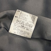 上下 Corinne Sarrut コリーヌ サリュー  セットアップ ジャケット パンツ 38/ダークグレー レディース