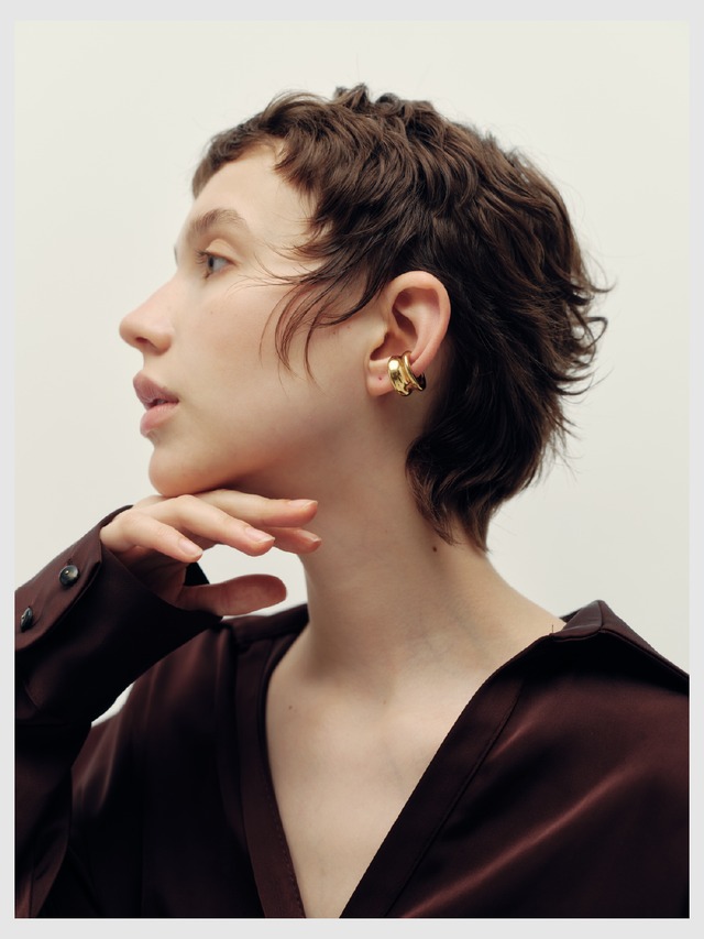 Ear cuff -Gold-