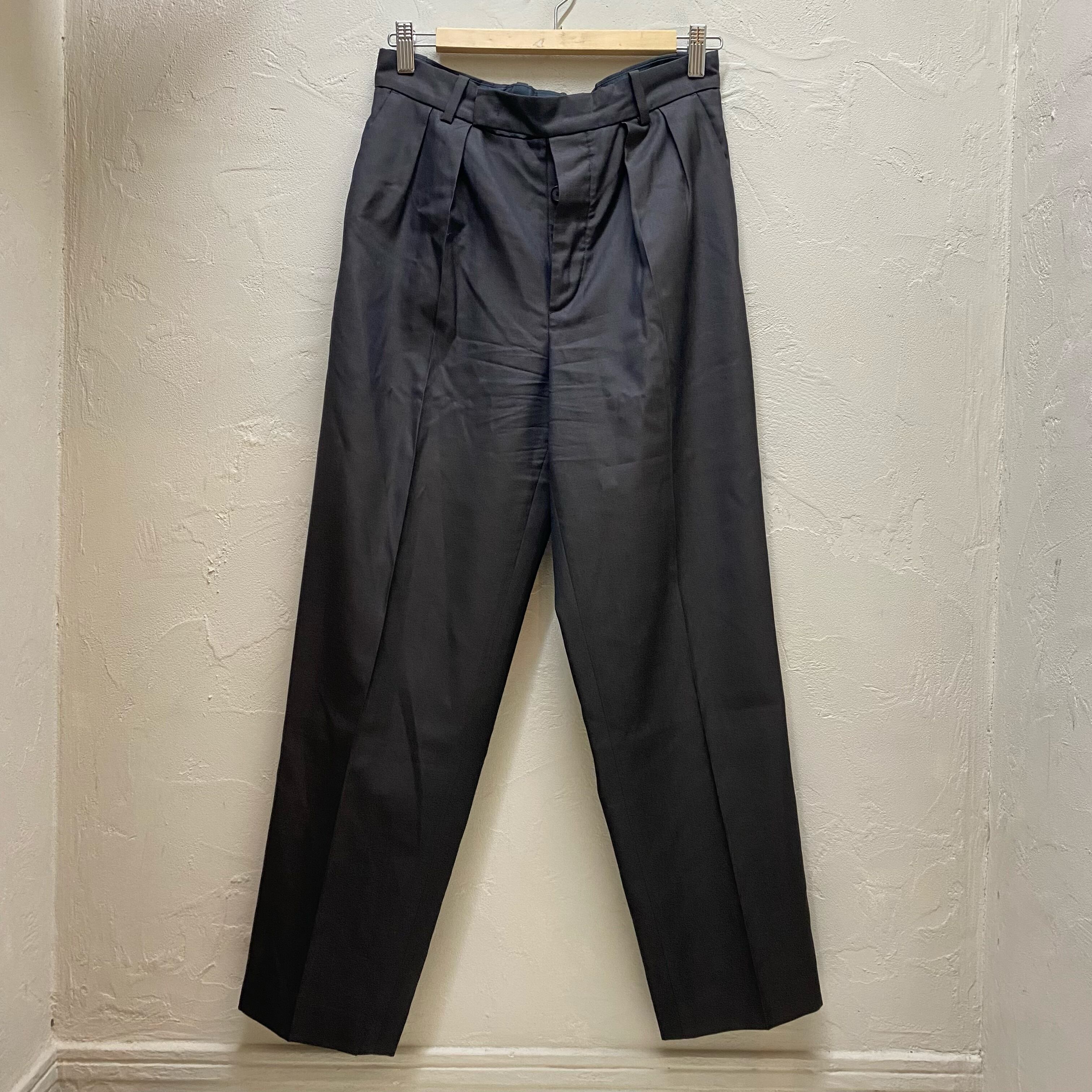 shinya official シンヤオフィシャル Florence dark brown wool silk 