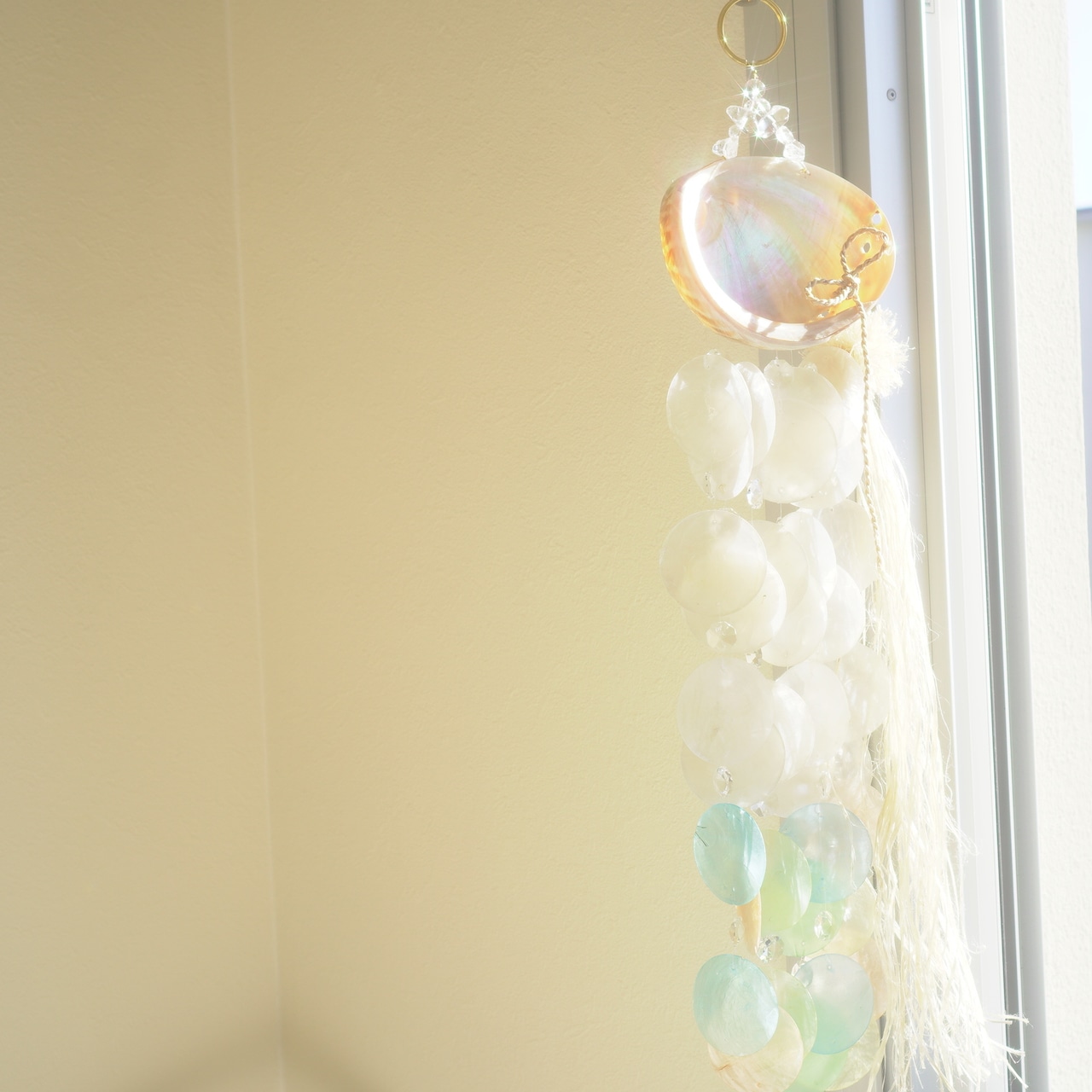 Origin Water Chime ✧ 2 Pink Beige / 起源の水の光と音 / Ocean Origin Light