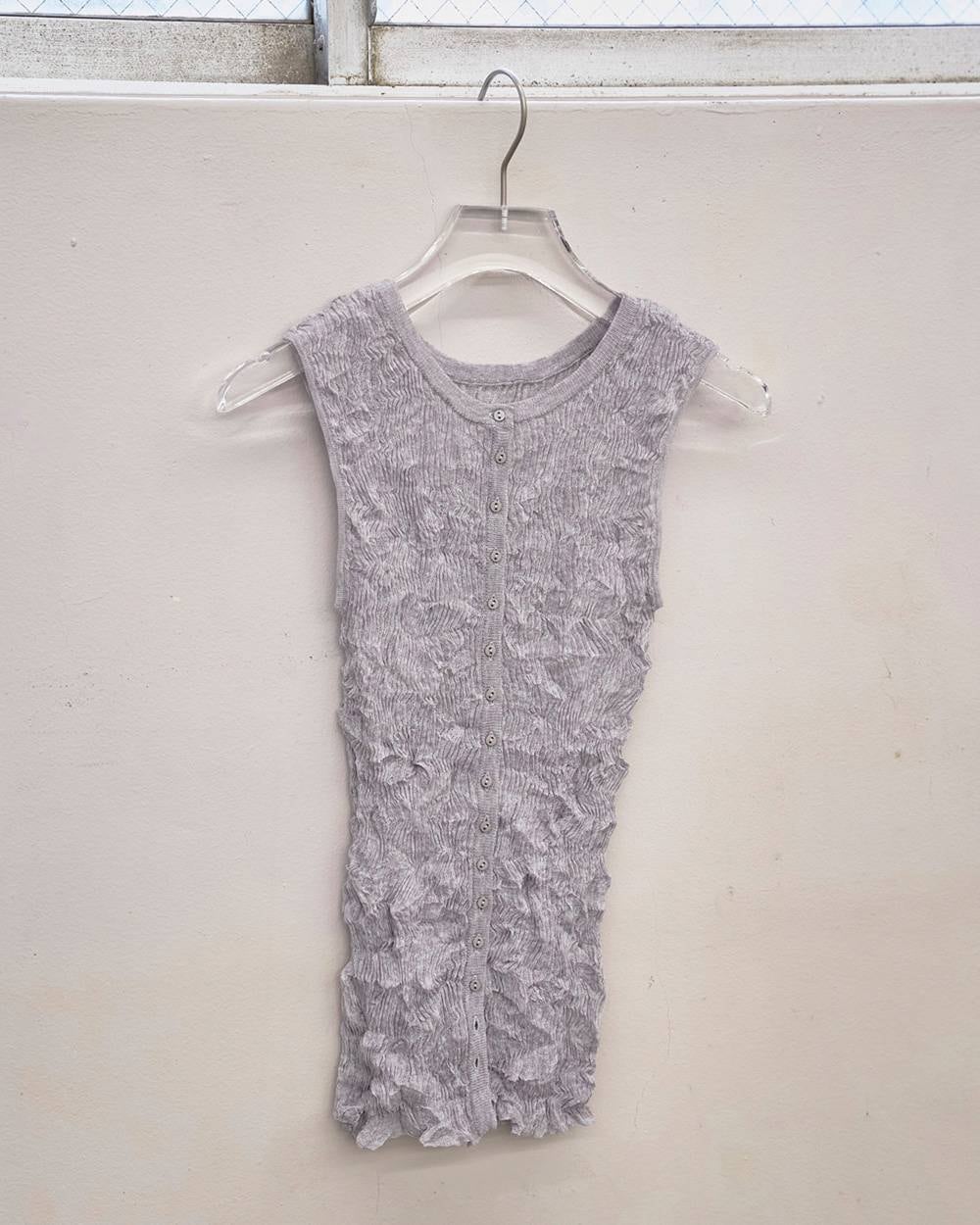 TODAYFUL ★ 2way Sheer Knitvest TODAYFUL】2way Sheer Knitvest | LASHIC
