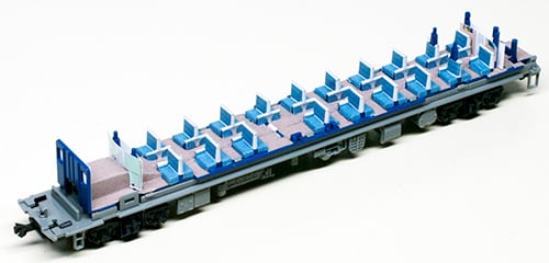 メイクアップシール「キハ58系＋キハ65 5両セット」（KATO対応