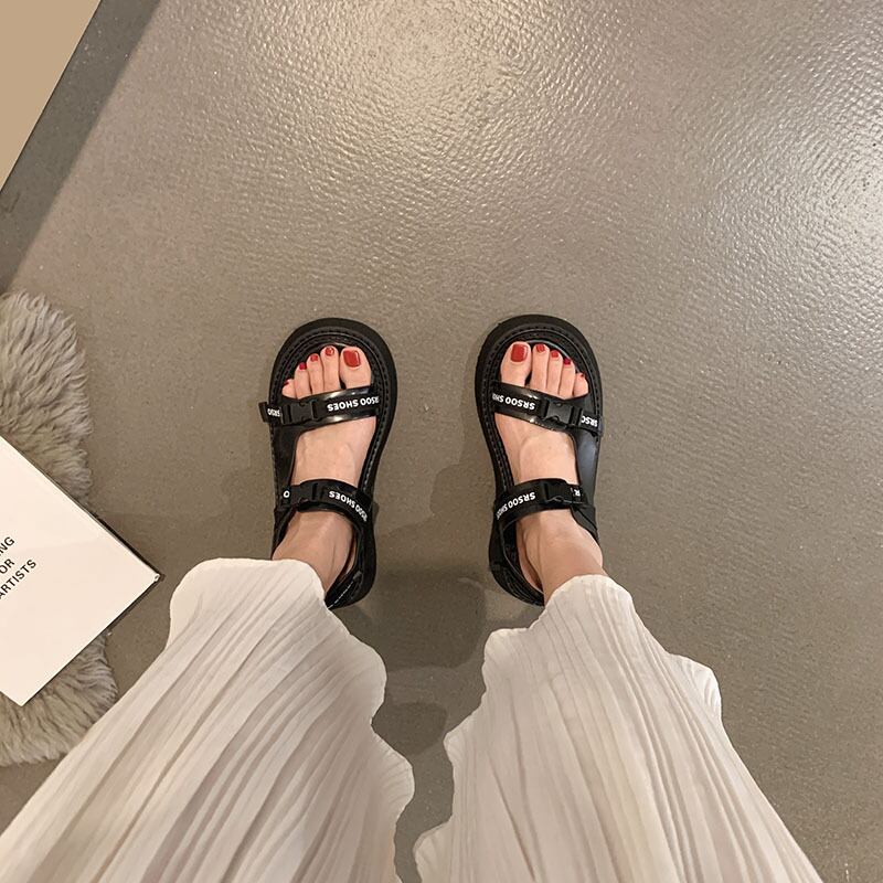 サンダルサマーカジュアル 靴 シューズ 夏物 ビーチ フェイクシューズ96943033613