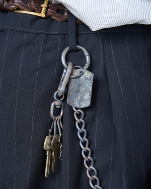 refomed "GUARD STRAP〔SILVER〕"