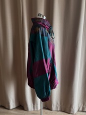 Dull color import nylon jacket-5171-3