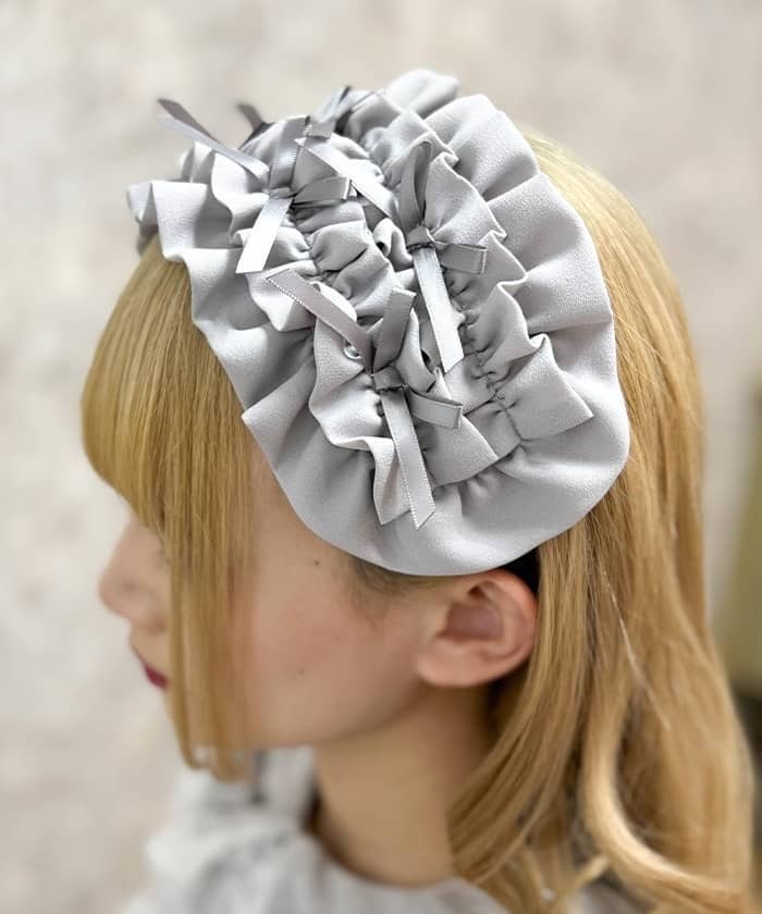 プチリボンヘッドドレス / a. axes femme【返品・交換・申込撤回不可 