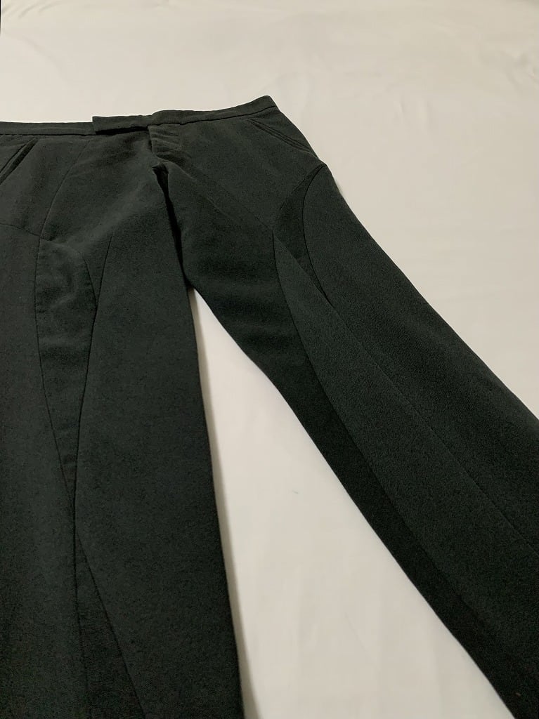 Asymmetry Switched Design Tapered Pants "MARNI"