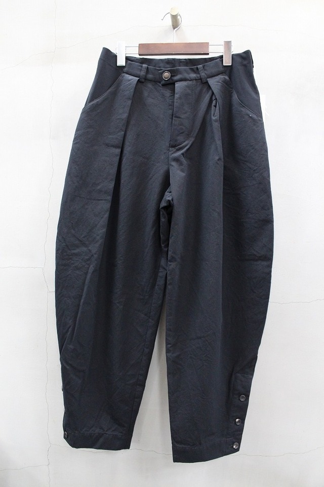eofm イオフム WIDE TAPERED HARD WASH LAYERD DENIM ブルー | batsutaka